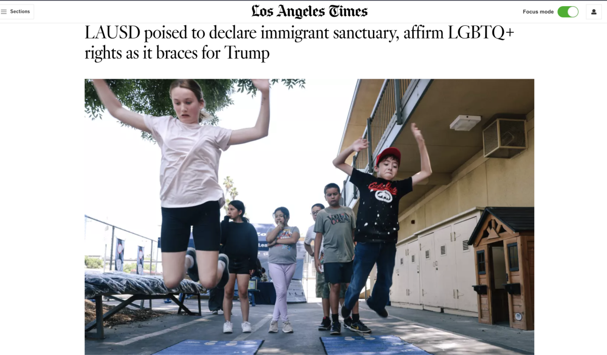 Los Angeles Times